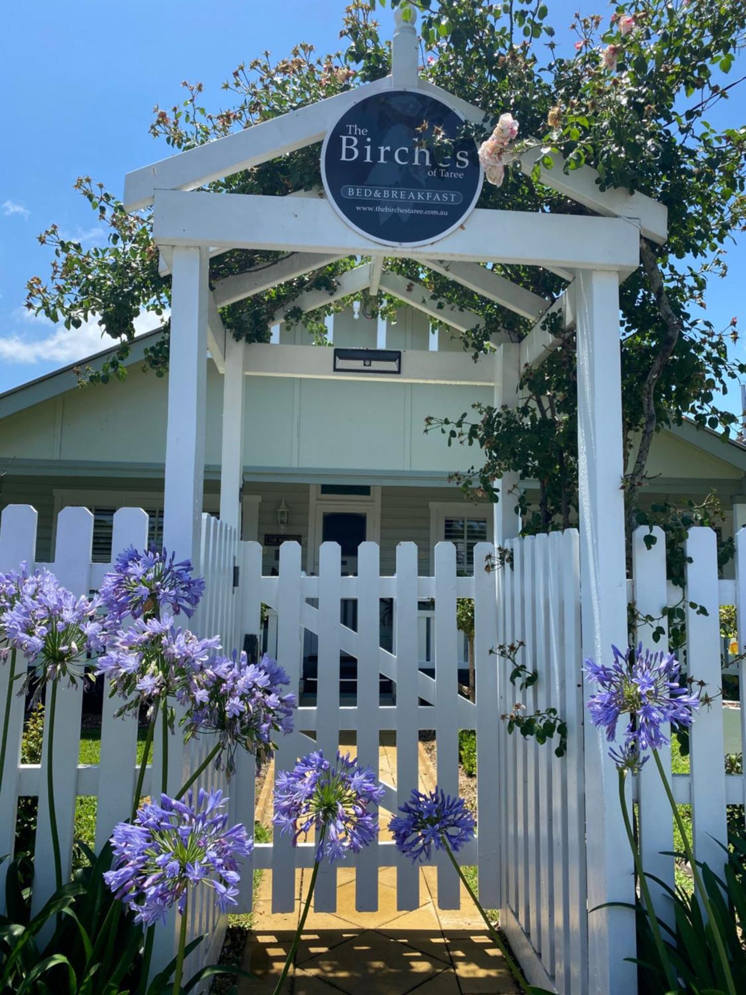 Birches B&B Taree Buitenkant foto